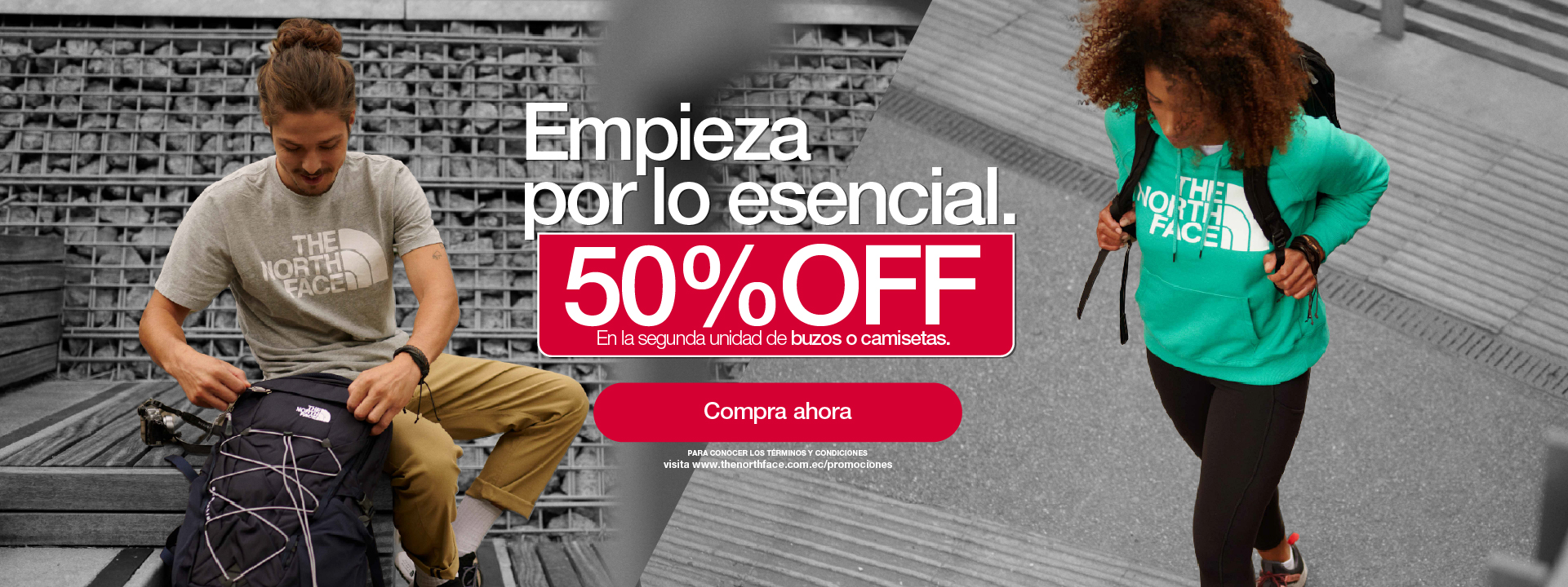 Segunda al 50% Desktop